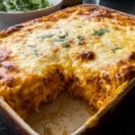 Baked Cream Cheese Spaghetti