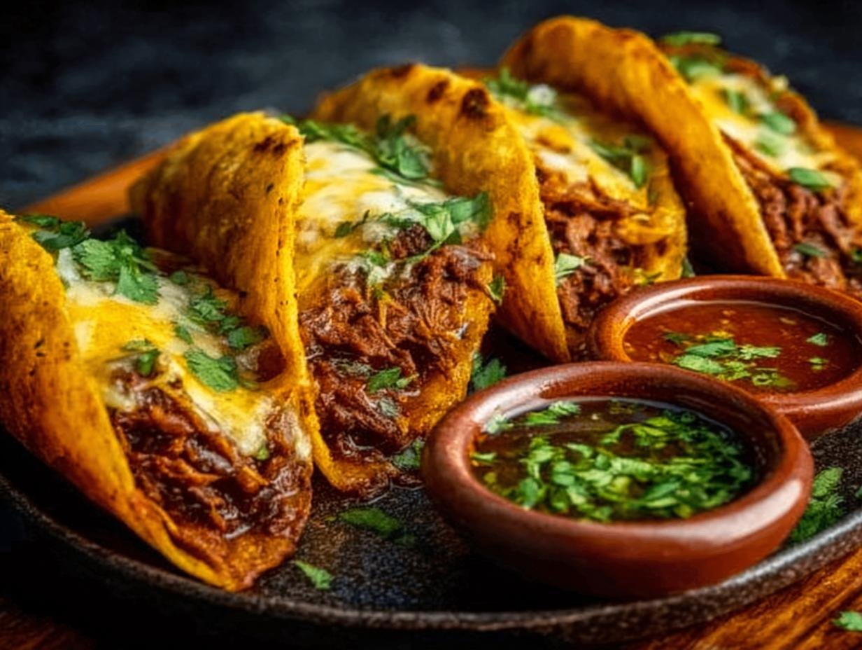 Birria Tacos Incredible For: 1 Amazing Recipe