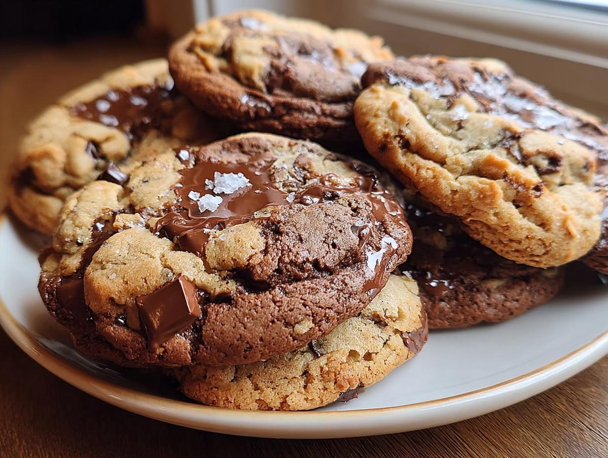 Brown Butter Coffee Toffee: 1 Divine Cookie - Brown Butter Coffee Toffee - additional detail