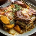Butternut Squash Spinach Lasagna