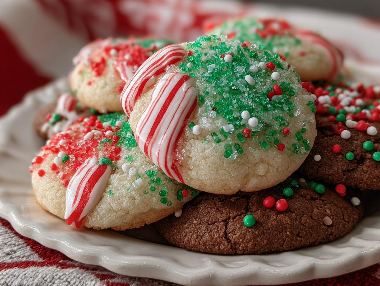 Candy Cane Kiss Cookies: 1 Hour Miracle - Candy Cane Kiss Cookies - main visual representation