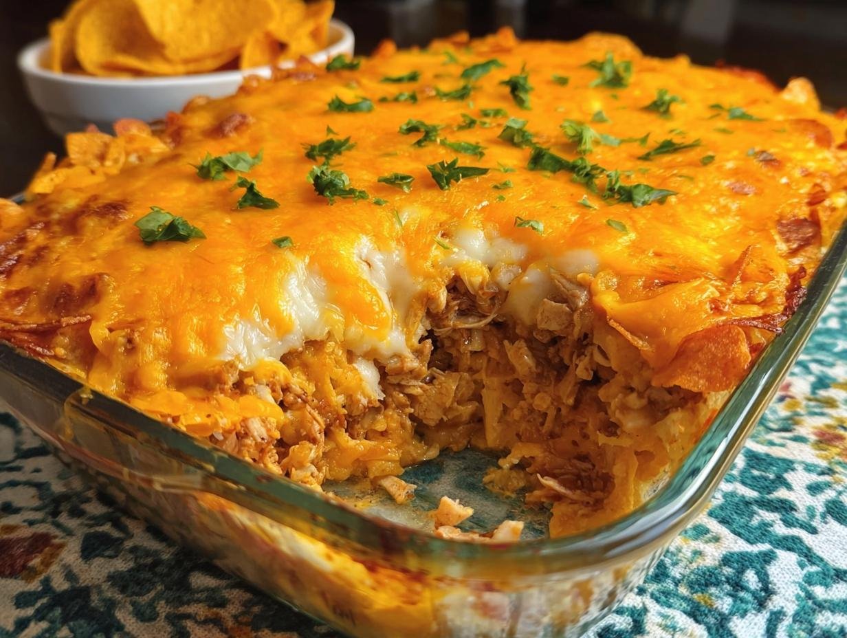 Cheesy Dorito Casserole: Amazing 30-Minute Meal - Cheesy Dorito Casserole - additional detail