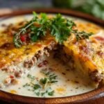 Cheesy Ground Beef Potatoes