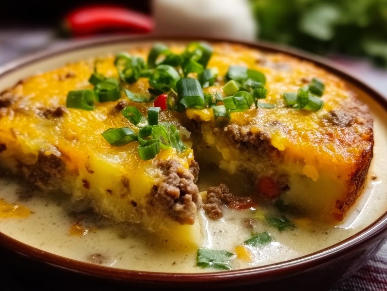 Cheesy Ground Beef Potatoes: Amazing 1-Pot Meal - Cheesy Ground Beef Potatoes - additional detail