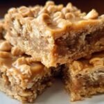 Chewy Butterscotch Oatmeal Bars