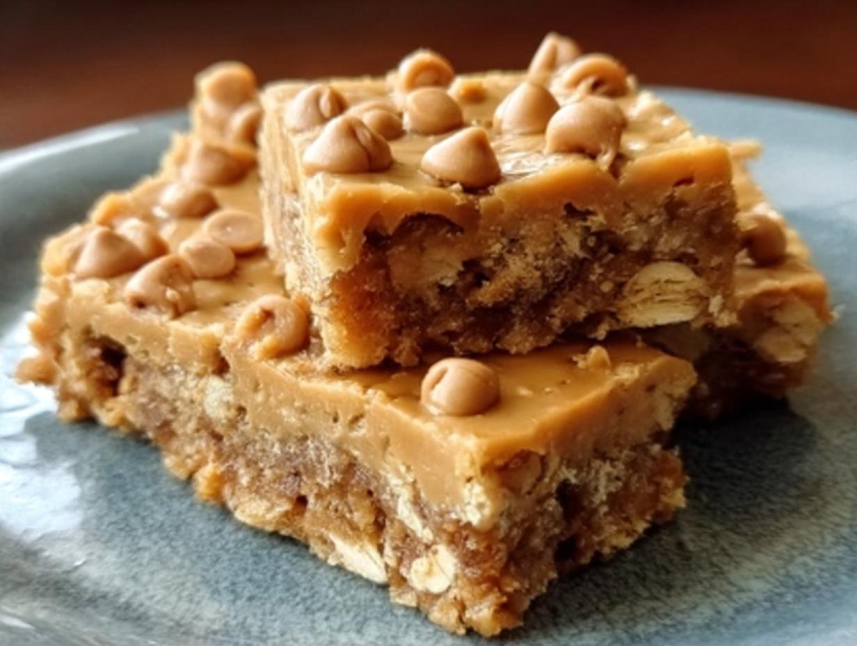 Chewy Butterscotch Oatmeal Bars: 1 Perfect Recipe - Chewy Butterscotch Oatmeal Bars - additional detail