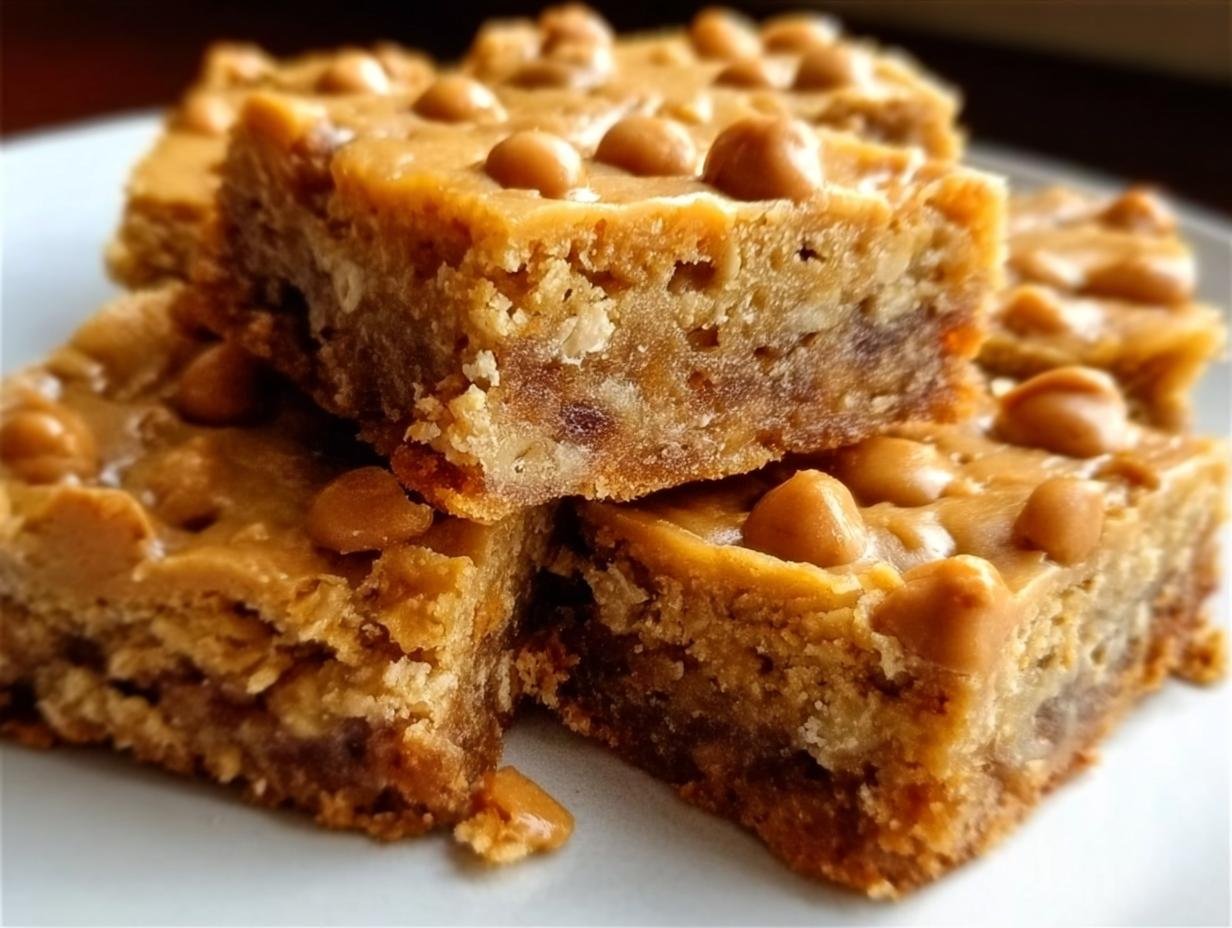 Chewy Butterscotch Oatmeal Bars: 1 Perfect Recipe - Chewy Butterscotch Oatmeal Bars - additional detail