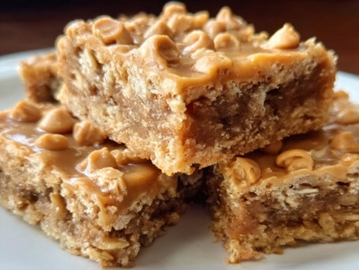 Chewy Butterscotch Oatmeal Bars: 1 Perfect Recipe