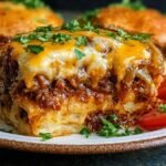 Chicken Burrito Casserole For