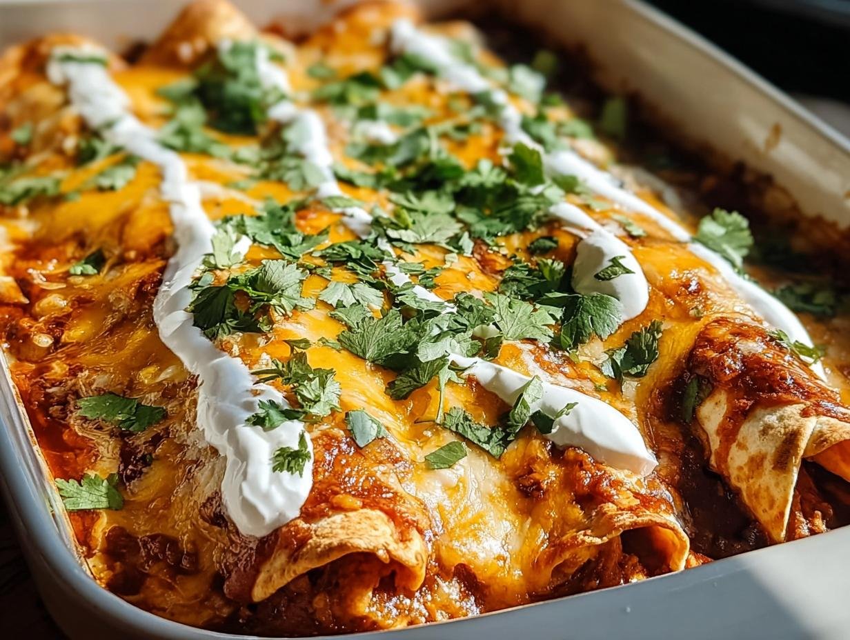 Chicken Enchiladas Loaded Cheese: 8 Easy Bites