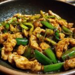 Chicken Green Onion Stir