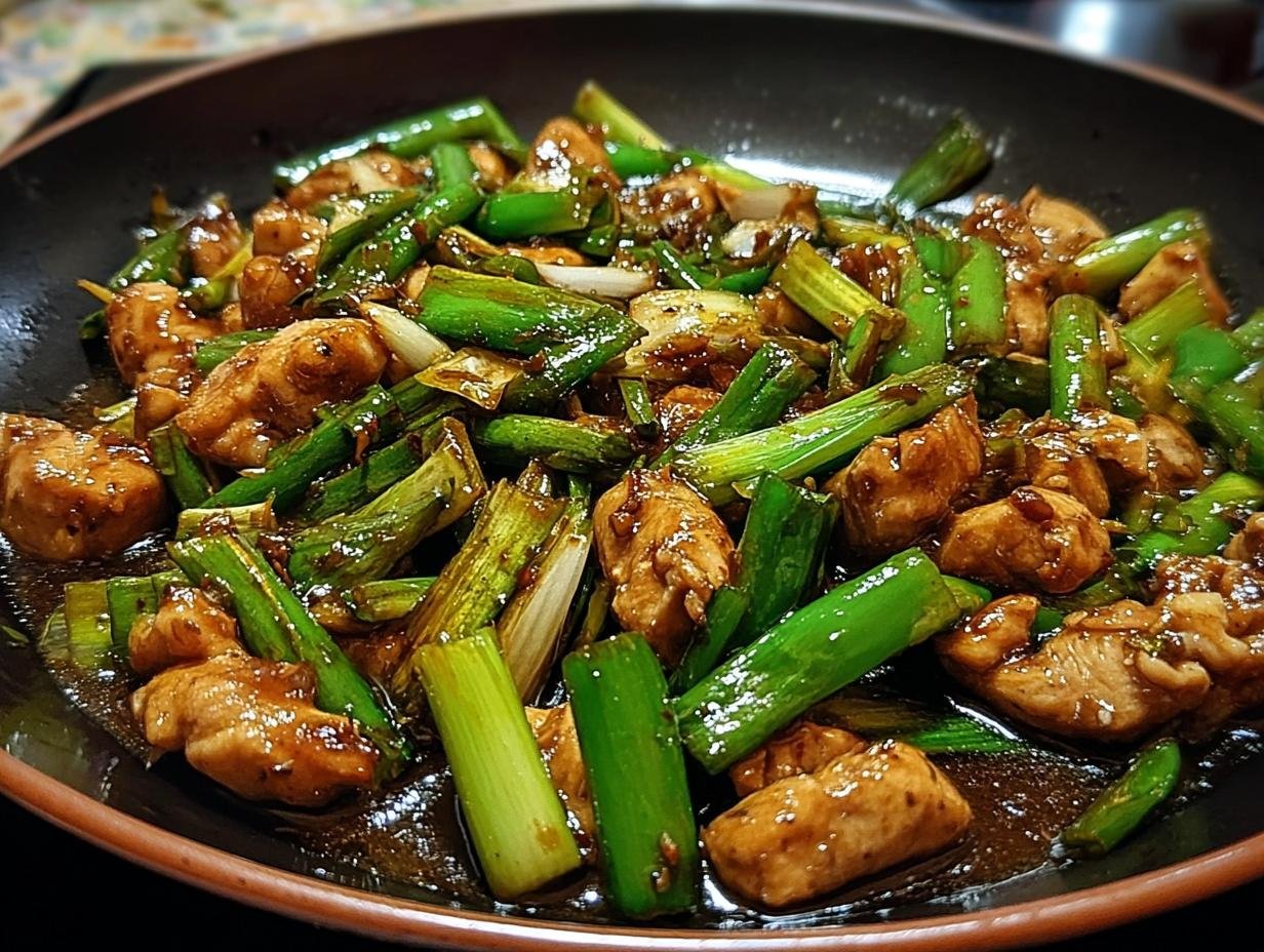 Chicken Green Onion Stir Fry: 10-Minute Magic - Chicken Green Onion Stir - additional detail