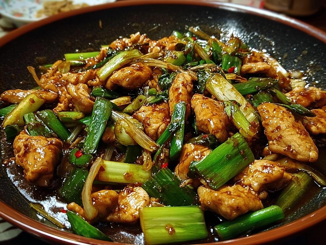 Chicken Green Onion Stir Fry: 10-Minute Magic - Chicken Green Onion Stir - additional detail