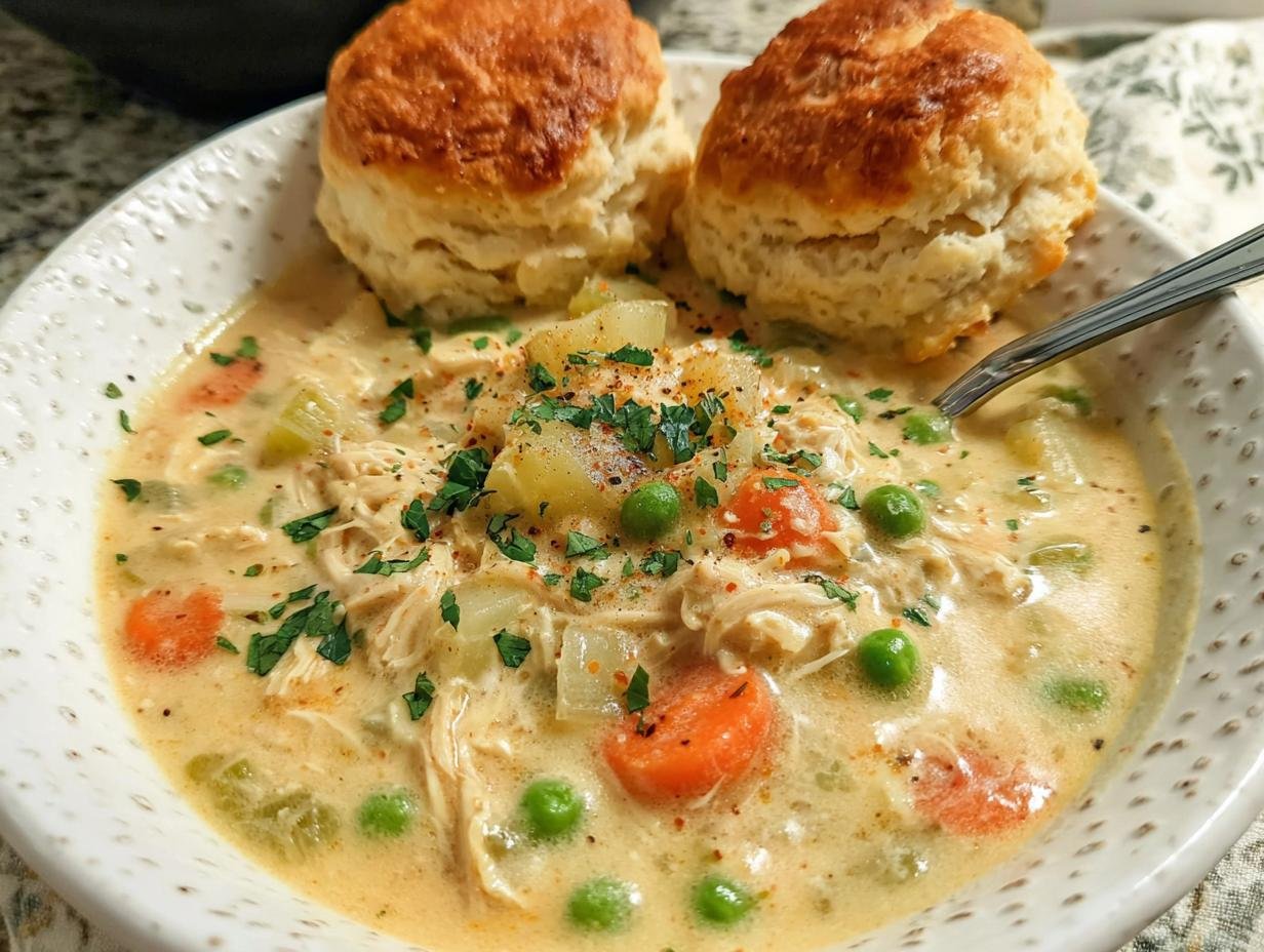 Amazing Chicken Pot Pie Soup 45 Min - Chicken Pot Pie Soup - additional detail