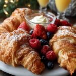 Christmas Morning Breakfast Croissants