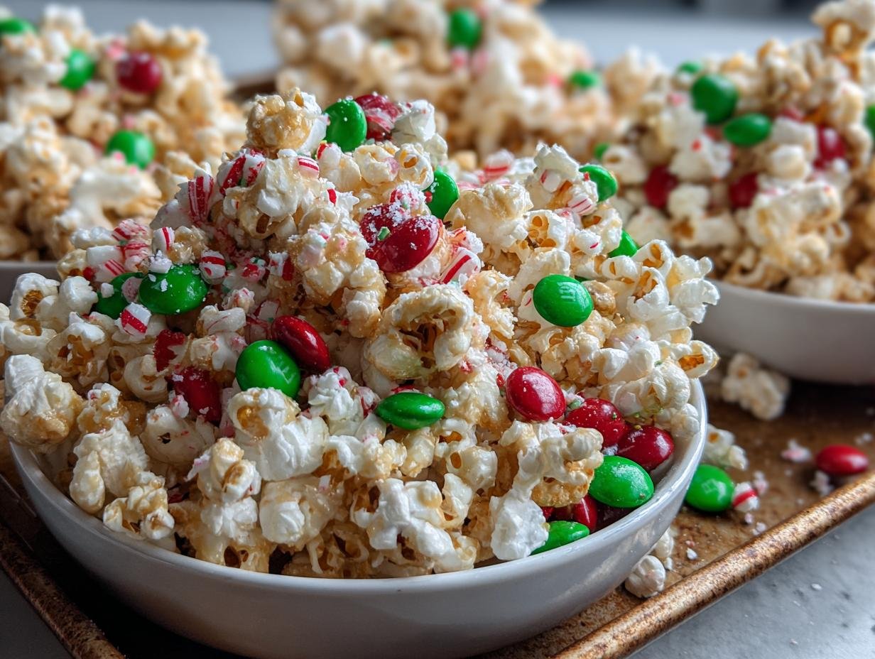 Christmas Popcorn Candy: A Merry 10-Minute Treat