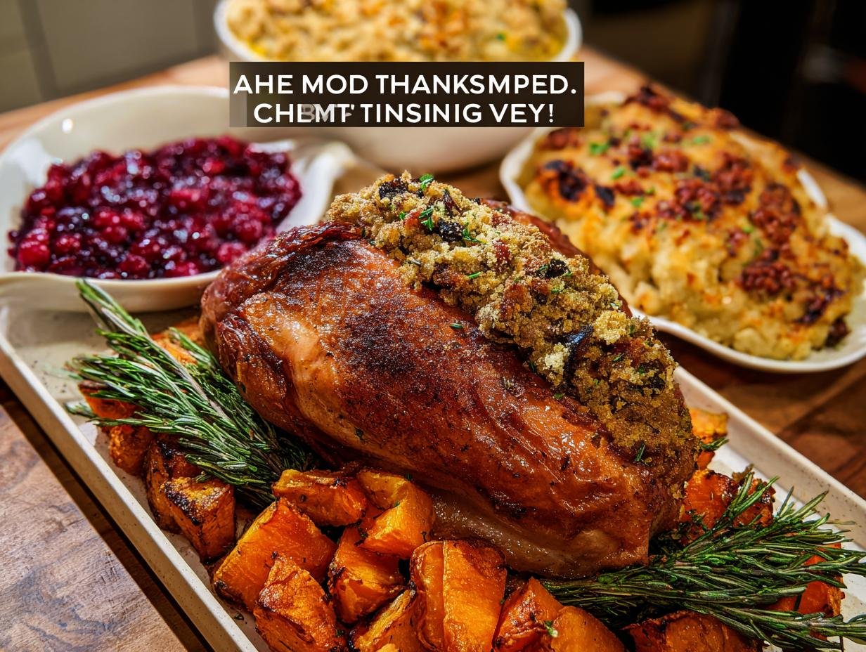Complete Thanksgiving Menu: 8 Must-Try Dishes - Complete Thanksgiving Menu - additional detail