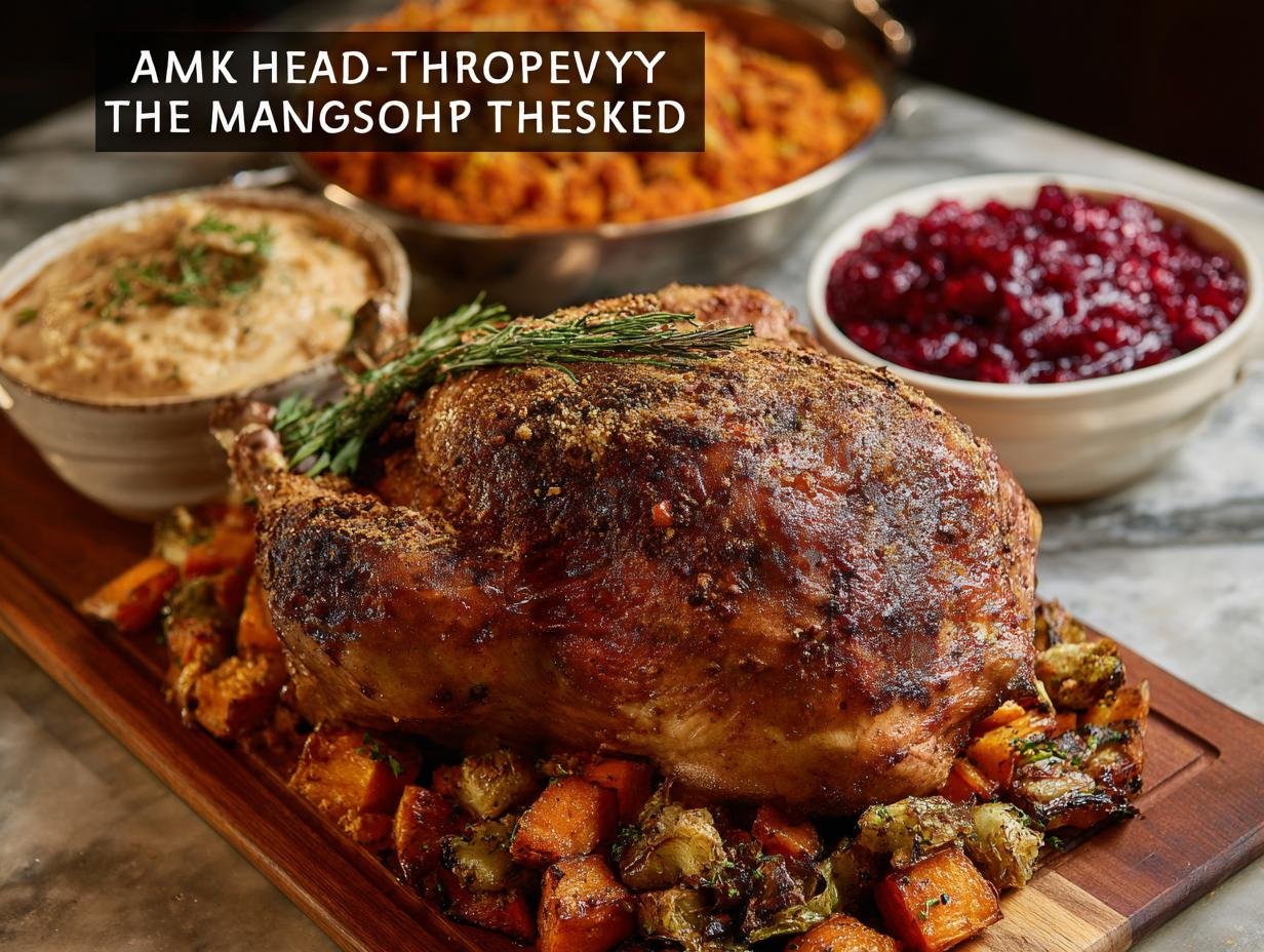 Complete Thanksgiving Menu: 8 Must-Try Dishes - Complete Thanksgiving Menu - additional detail
