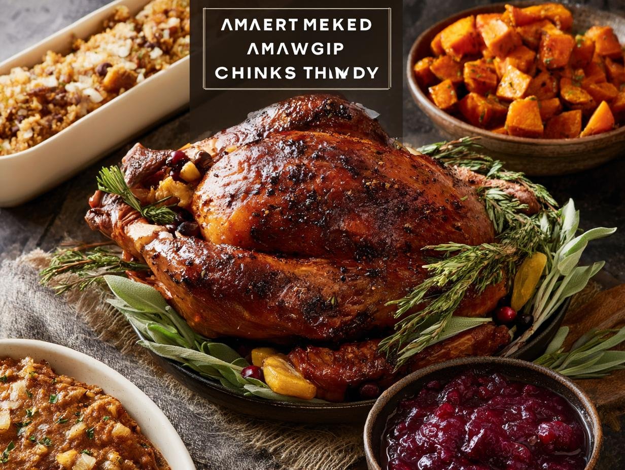 Complete Thanksgiving Menu: 8 Must-Try Dishes