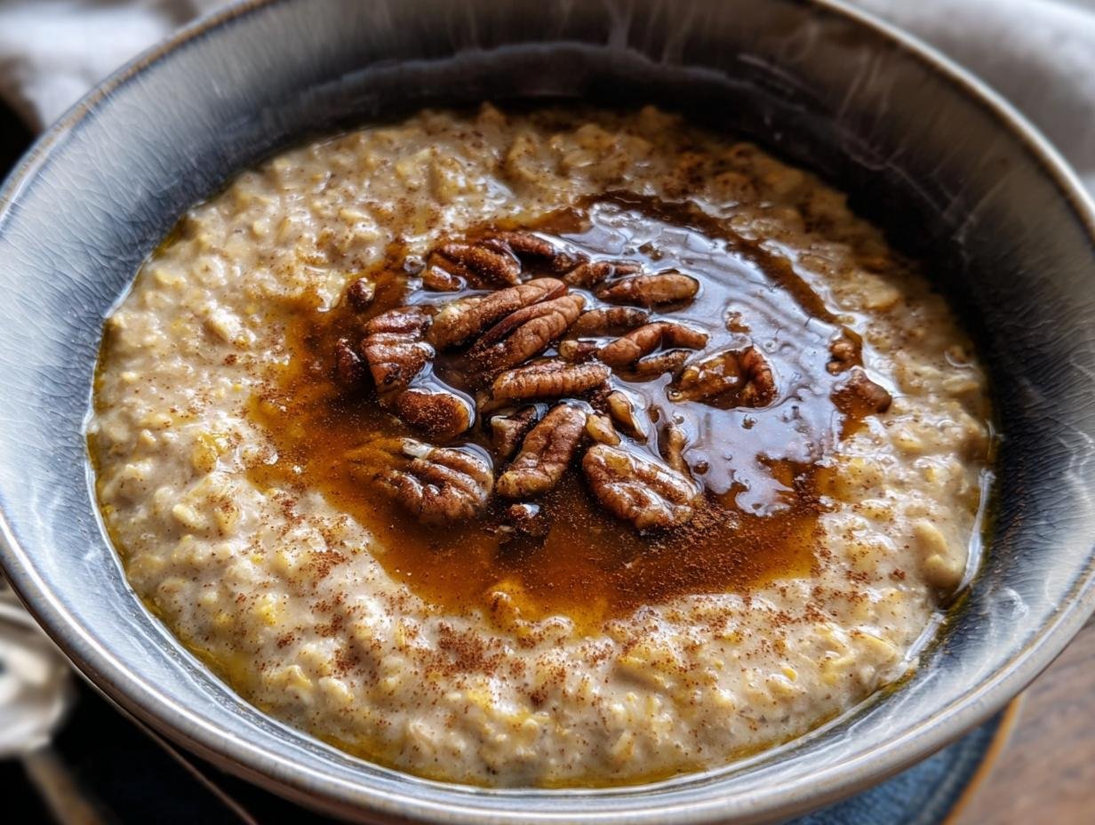 Cozy Cinnamon Toasted Pumpkin: 1 Amazing Breakfast