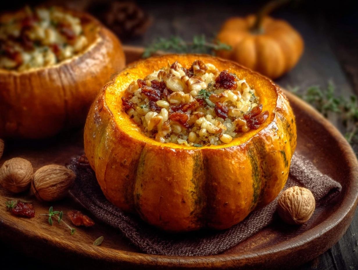 Cozy Stuffed Pumpkin: 9 Amazing Fall Flavors