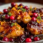 Cranberry Orange Chicken