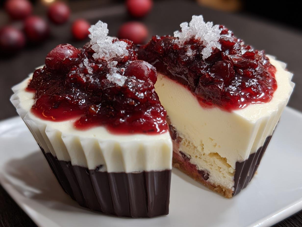 Divine Cranberry White Chocolate Mousse 101 - Cranberry White Chocolate Mousse - additional detail