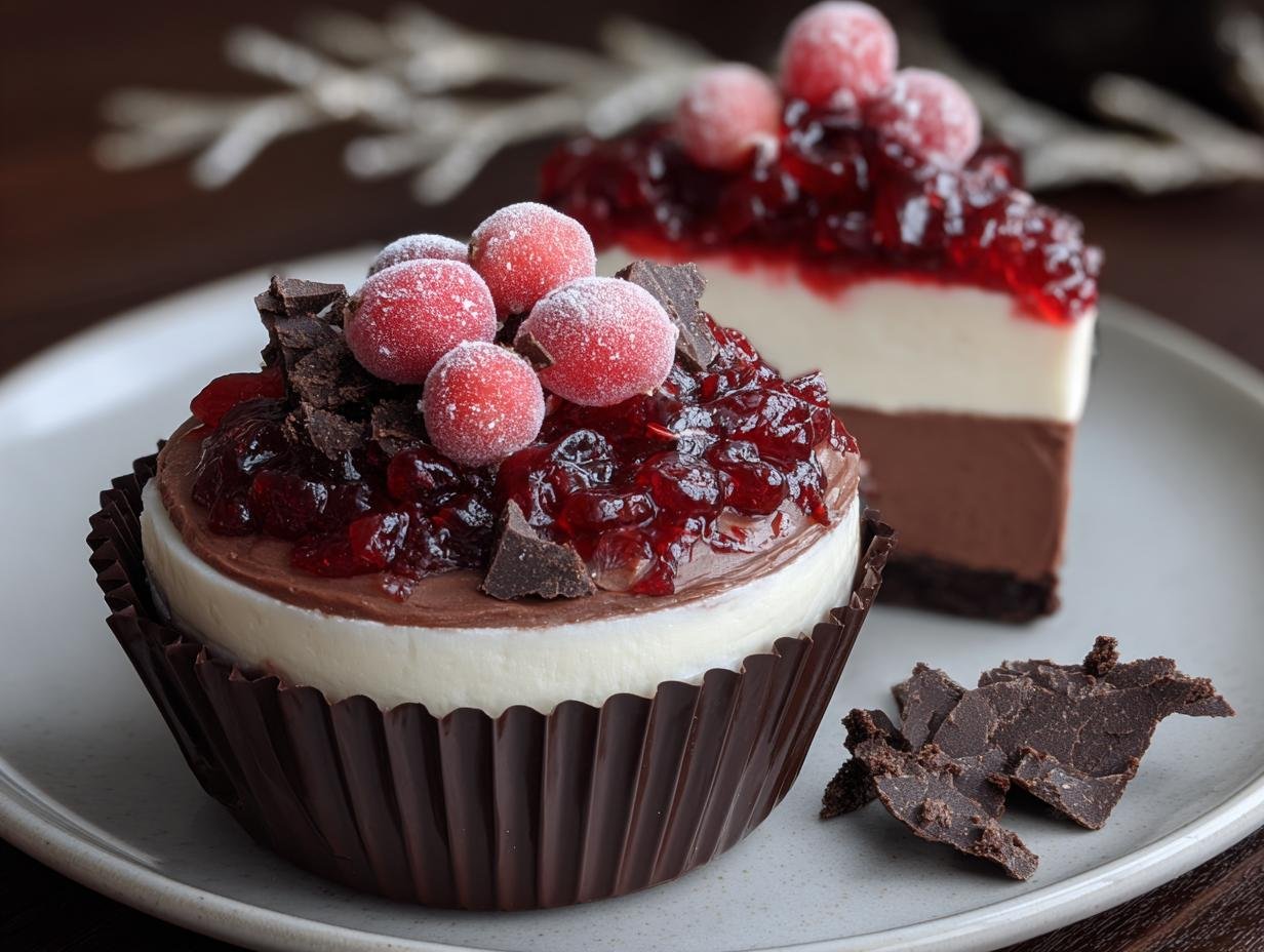 Divine Cranberry White Chocolate Mousse 101