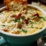 Creamy Chicken Rice Soup