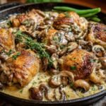 Creamy Mushroom Chicken Skillet