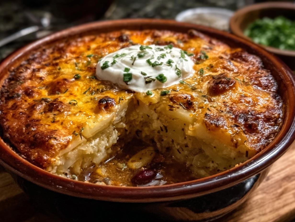 Incredible Creamy Scalloped Potatoes (5 ingredients)