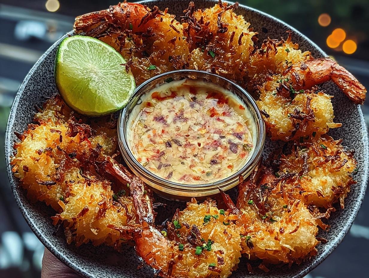Crispy Coconut Shrimp Sweet: 1 Heavenly Recipe - Crispy Coconut Shrimp Sweet - additional detail