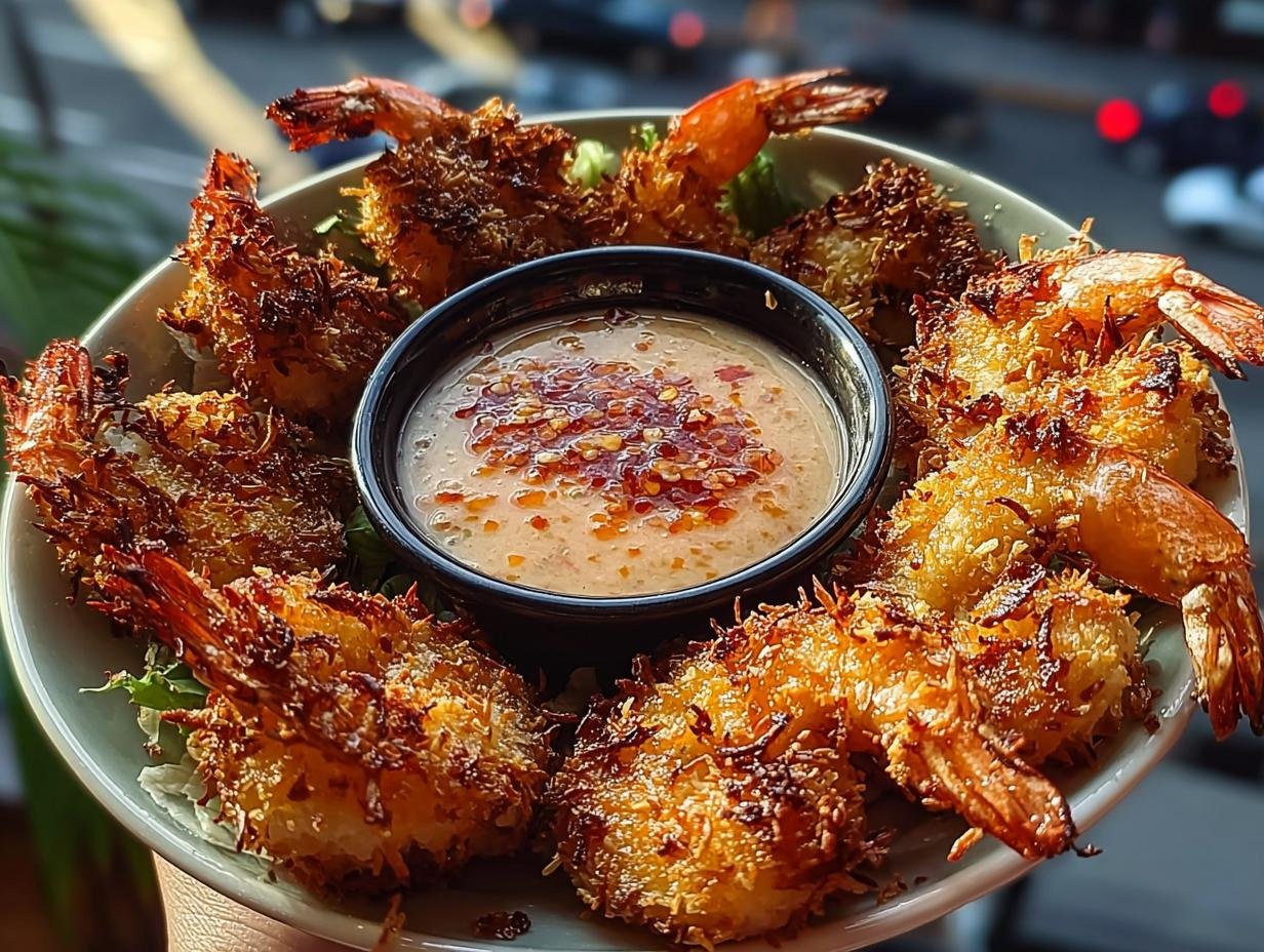 Crispy Coconut Shrimp Sweet: 1 Heavenly Recipe - Crispy Coconut Shrimp Sweet - additional detail