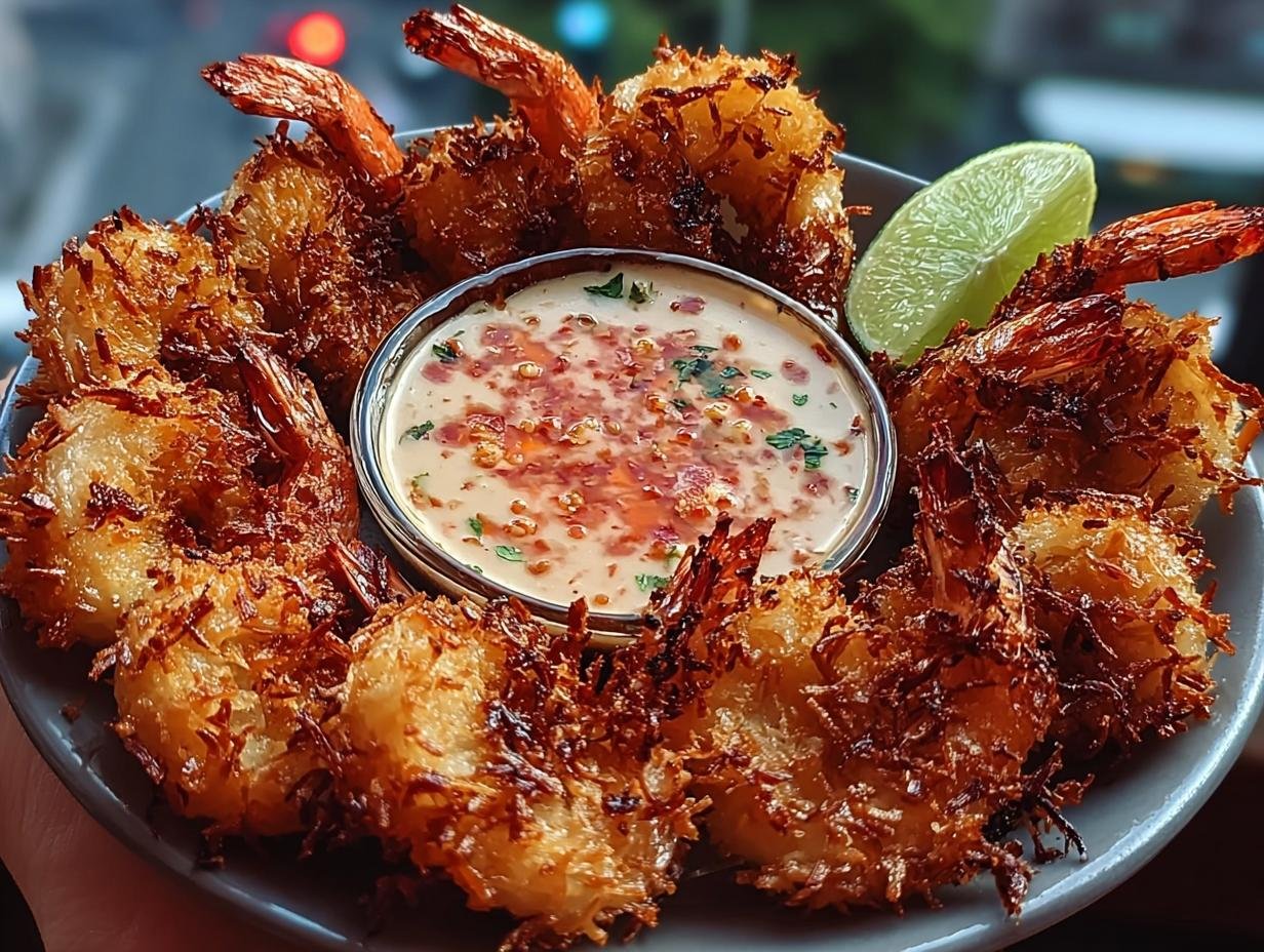 Crispy Coconut Shrimp Sweet: 1 Heavenly Recipe