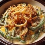 Crockpot Green Bean Casserole