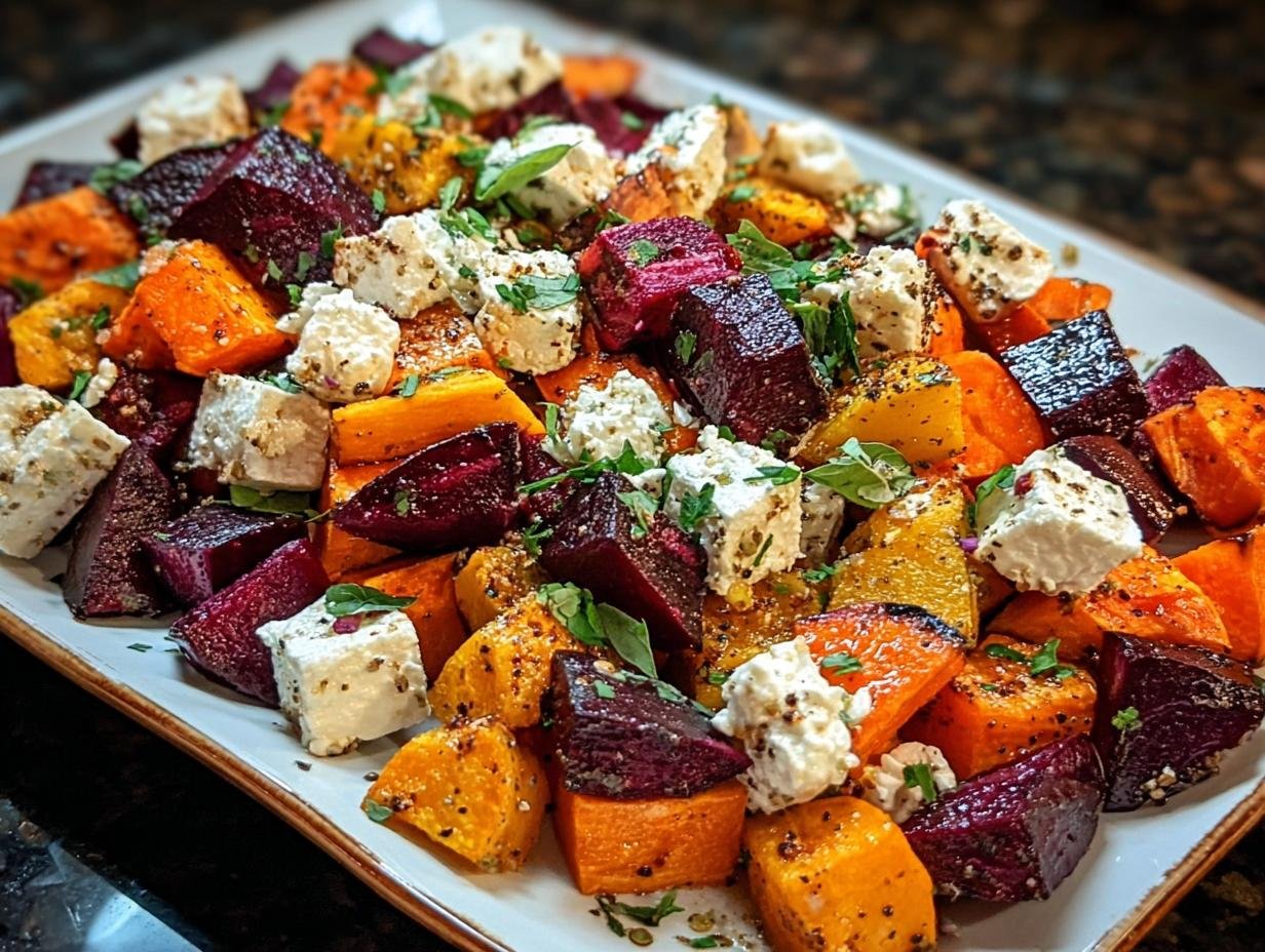 Delightful Roasted Beet Sweet Potato Dish - Delightful Roasted Beet Sweet - additional detail