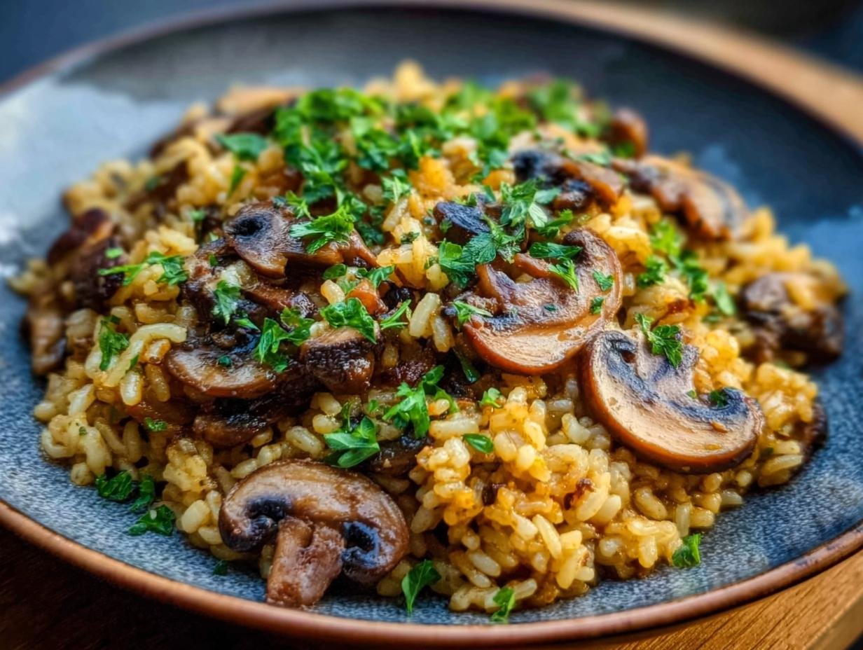 Flavorful Mushroom Pilaf: Incredible Taste in 40 Mins - Flavorful Mushroom Pilaf Incredible - additional detail