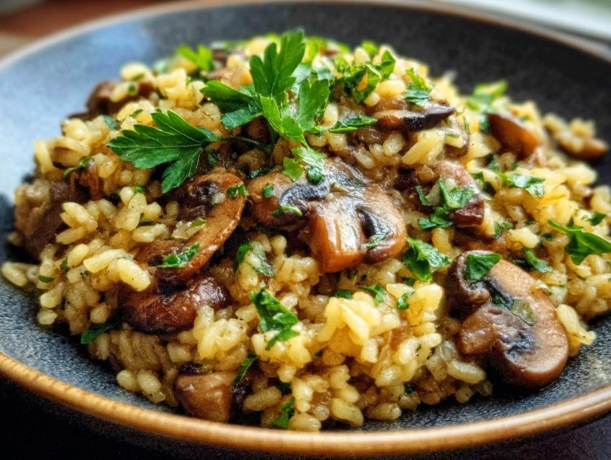 Flavorful Mushroom Pilaf: Incredible Taste in 40 Mins - Flavorful Mushroom Pilaf Incredible - additional detail