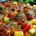 Hawaiian Chicken Sheet Pan