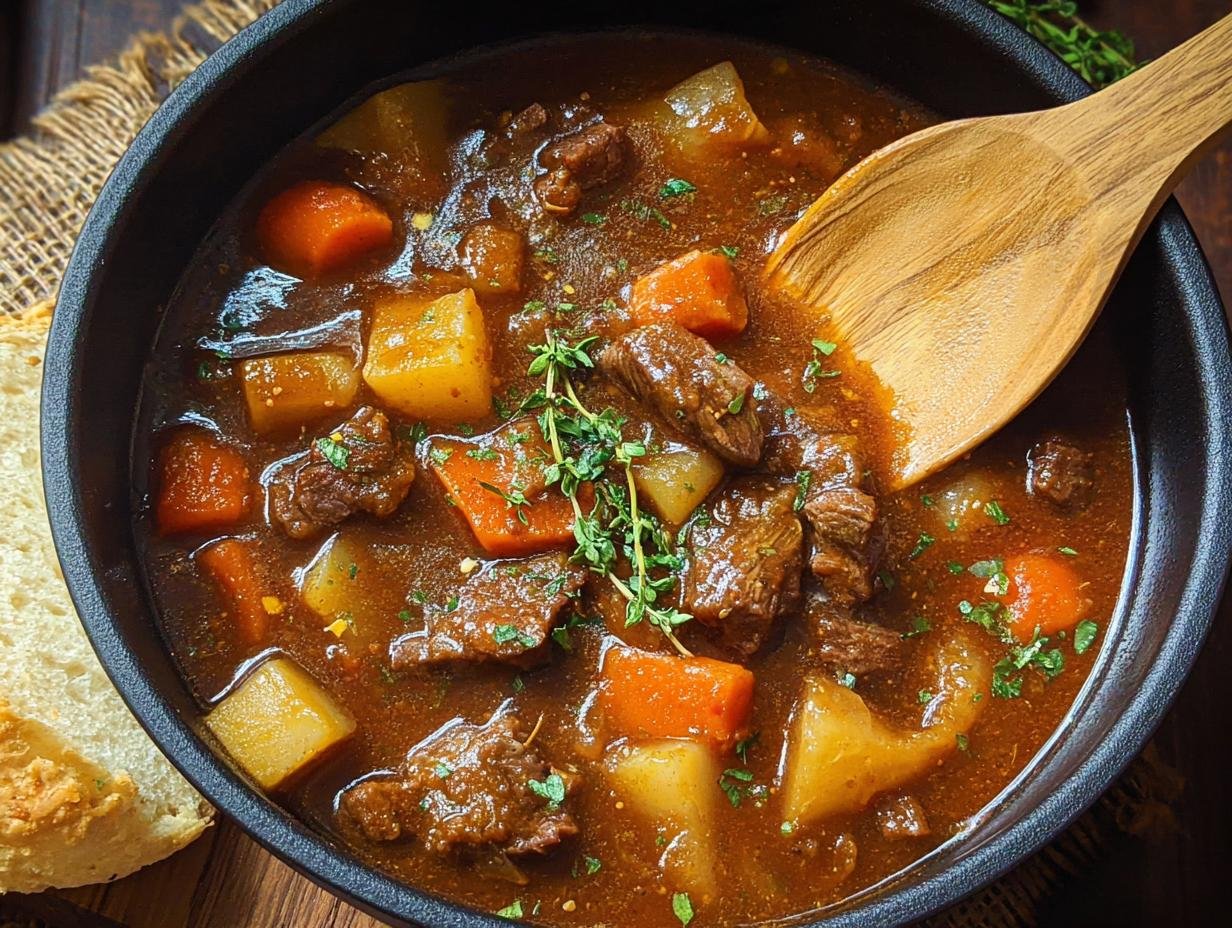 Hearty Autumn Harvest Beef: 2-Hour Comfort - Hearty Autumn Harvest Beef - additional detail