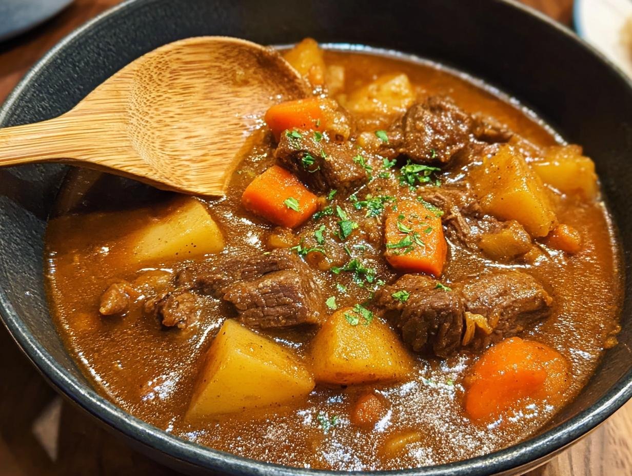 Hearty Autumn Harvest Beef: 2-Hour Comfort - Hearty Autumn Harvest Beef - additional detail