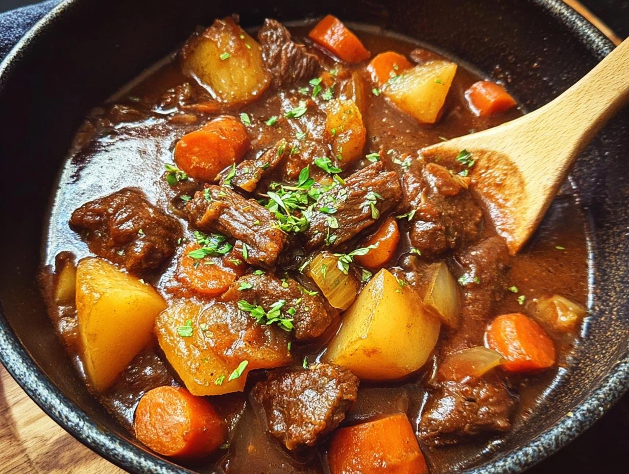 Hearty Autumn Harvest Beef