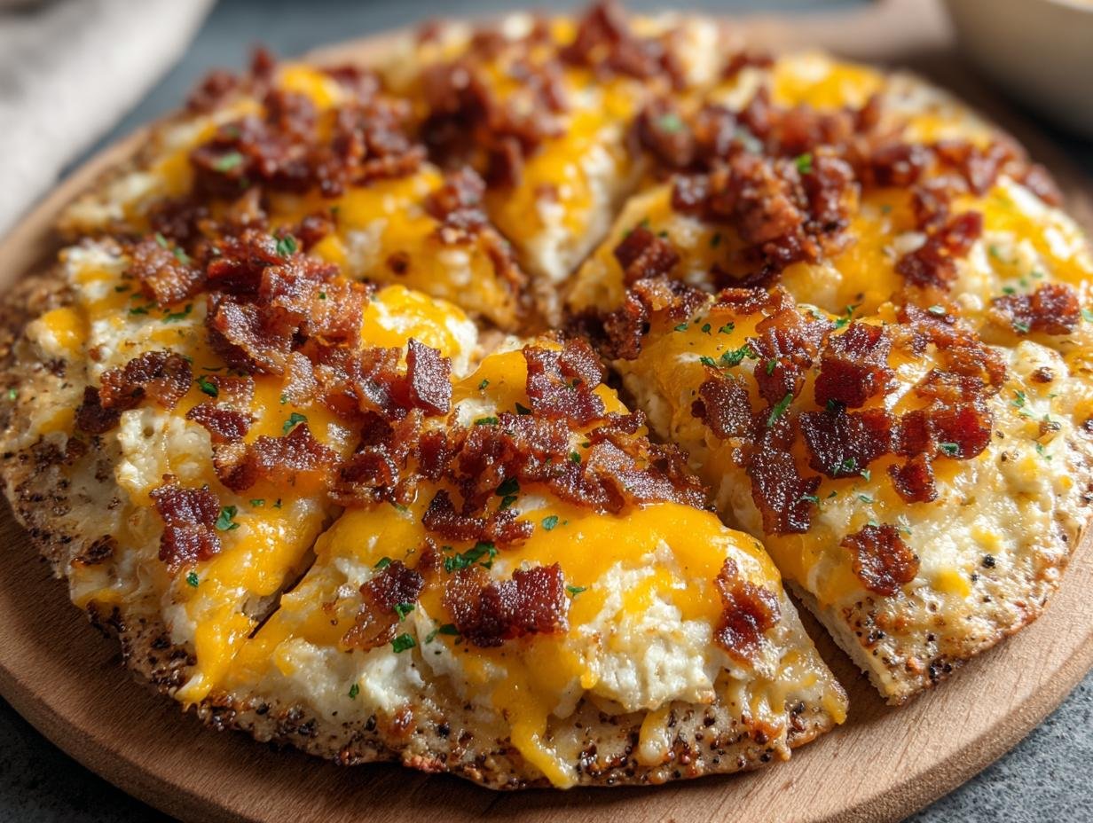 High Protein Breakfast Pizza: 1 Amazing Recipe