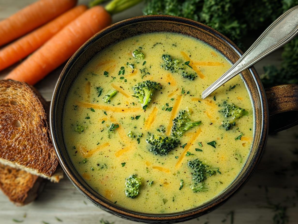 High Protein Broccoli Cheddar: Delicious & Hearty - High Protein Broccoli Cheddar - main visual representation