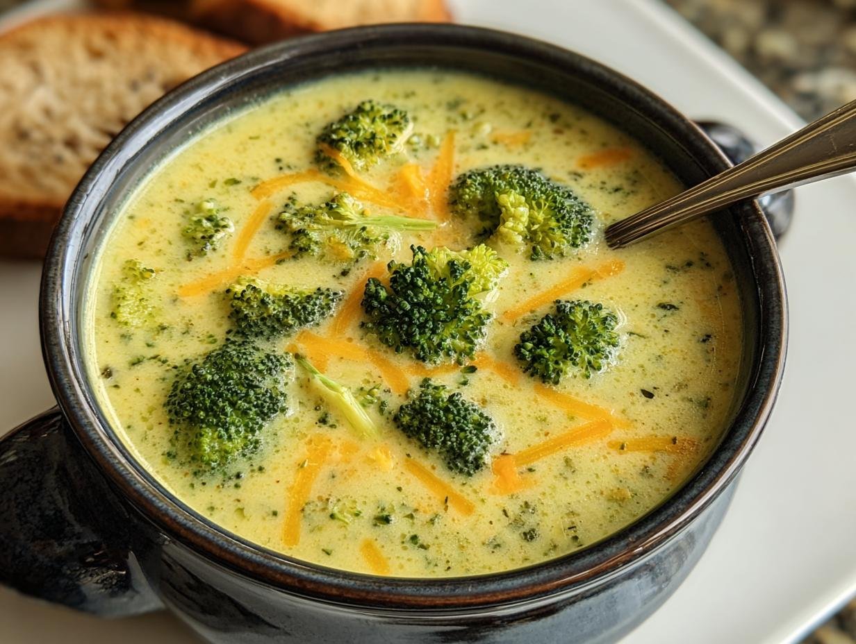 High Protein Broccoli Cheddar: Delicious & Hearty