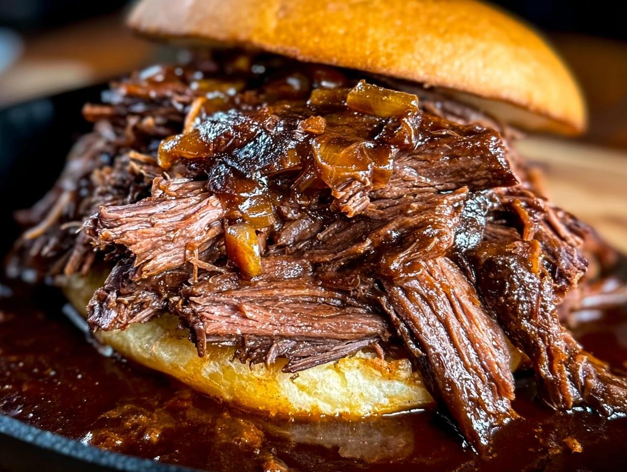 Indulge Caramelized Pulled Beef: Amazing Recipe
