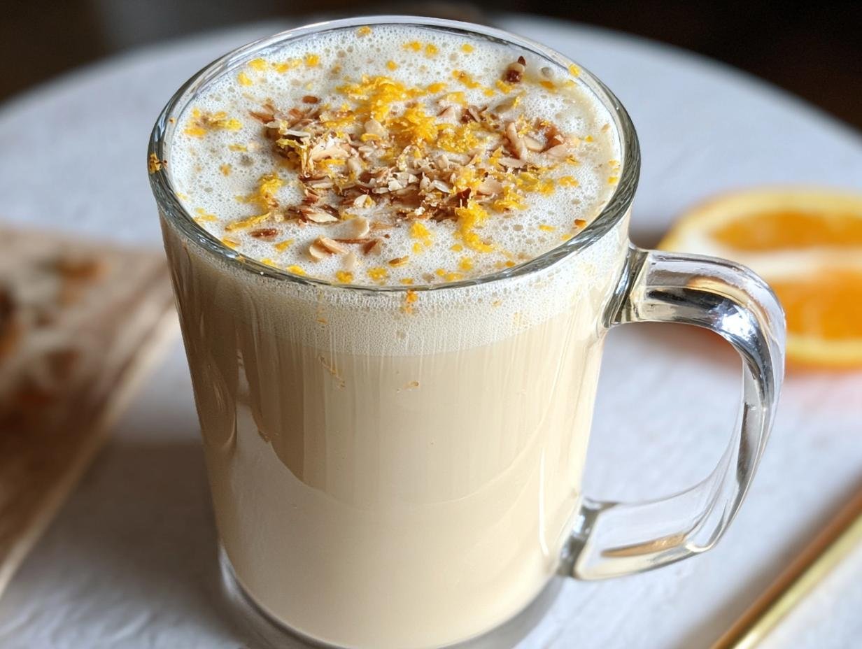 Indulge White Chocolate Orange: 1 Amazing Treat - Indulge White Chocolate Orange - additional detail