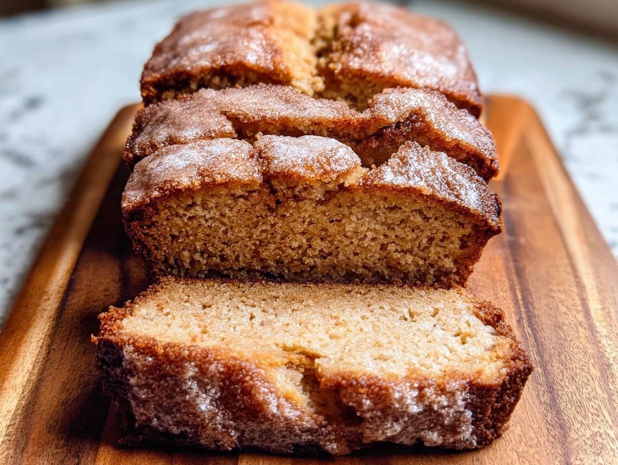 Irresistible Apple Cider Donut Bread: 1 Amazing Loaf - Irresistible Apple Cider Donut - additional detail