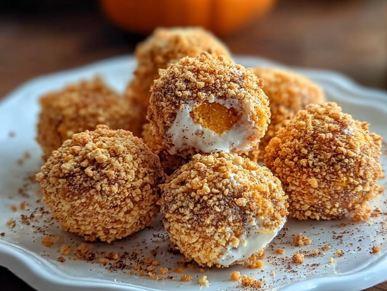 Irresistible Bake Pumpkin Cheesecake Bliss - Irresistible Bake Pumpkin Cheesecake - additional detail