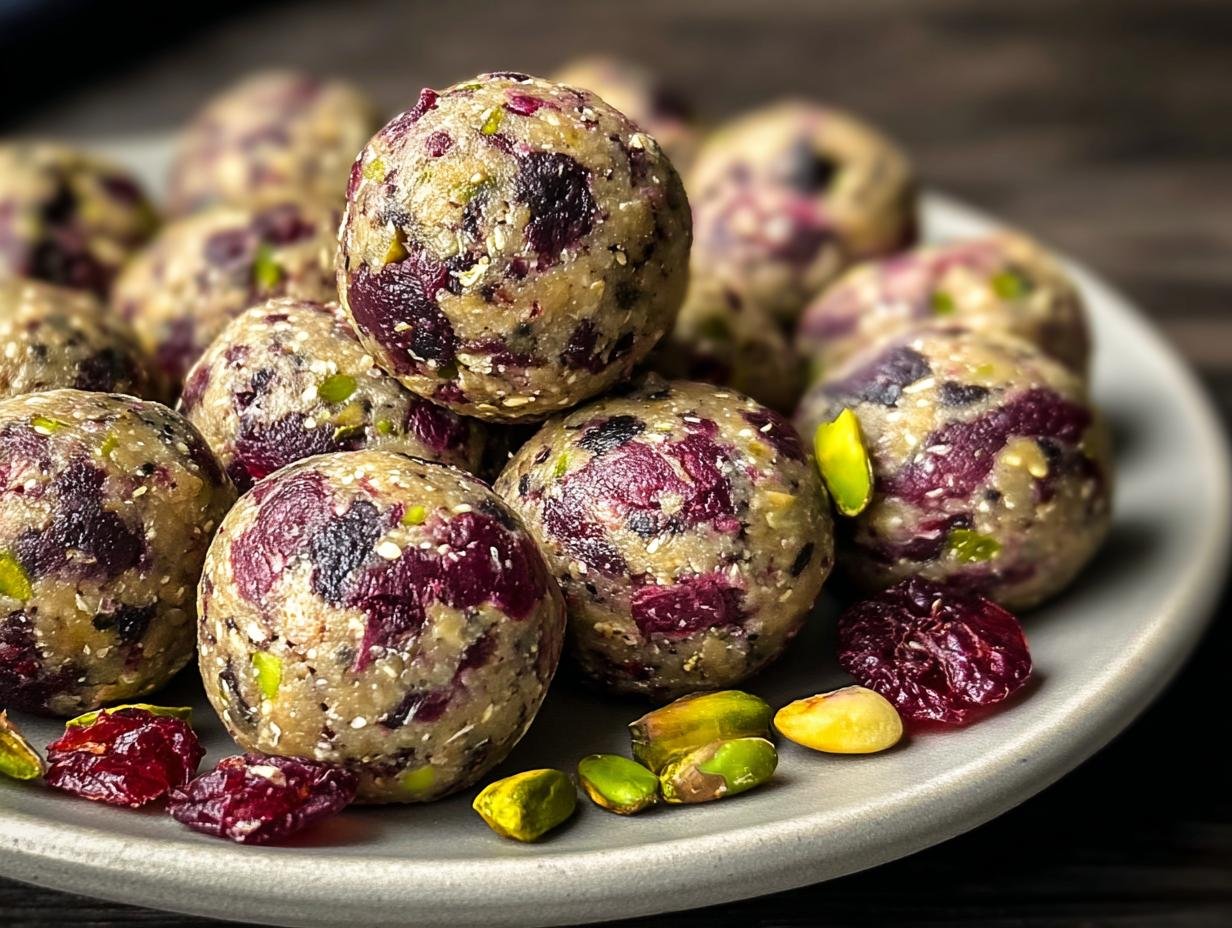 Irresistible Cranberry Pistachio Energy Fast - Irresistible Cranberry Pistachio Energy - additional detail